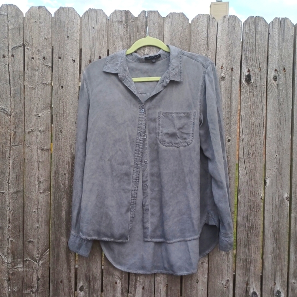 Velvet Heart M Rayon Button Down Shirt